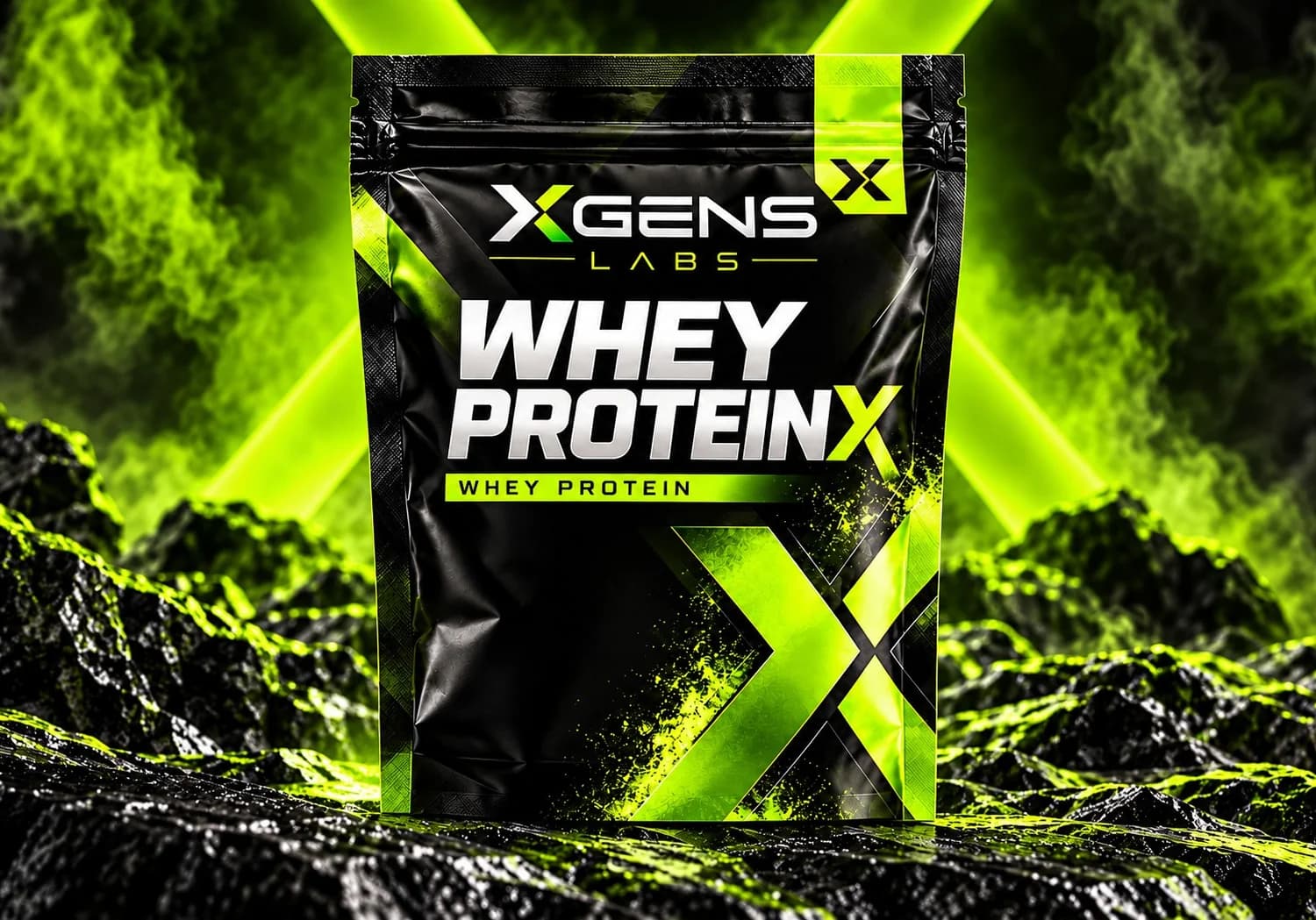 XGENS LABS Whey Protein X Whey Protein box