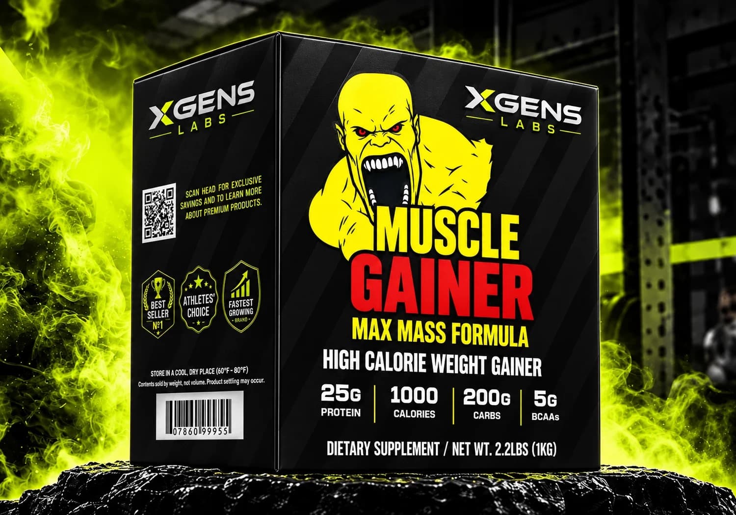 Gainers by XGENS LABS